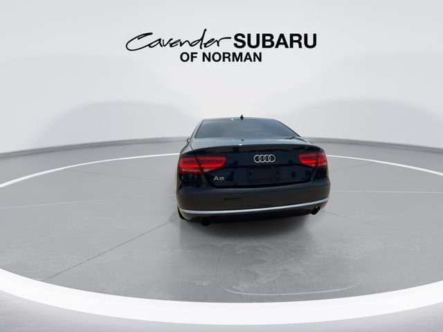 Used 2014 Audi A8 3.0T AWD/4WD image 7