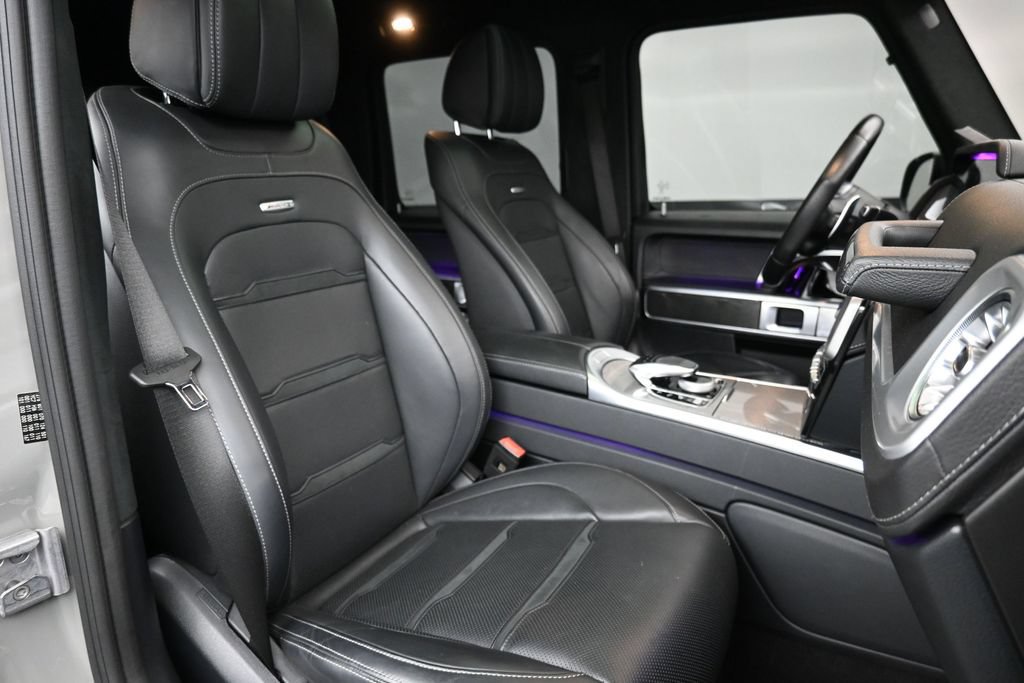 Used 2022 Mercedes-Benz G 63 AMG 4MATIC w/ AMG Night Package Plus image 28