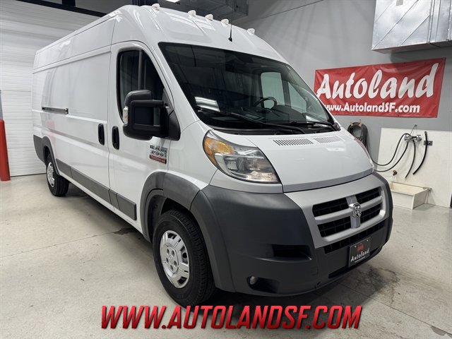 Used 2016 RAM ProMaster 3500 w/ Premium Appearance Group