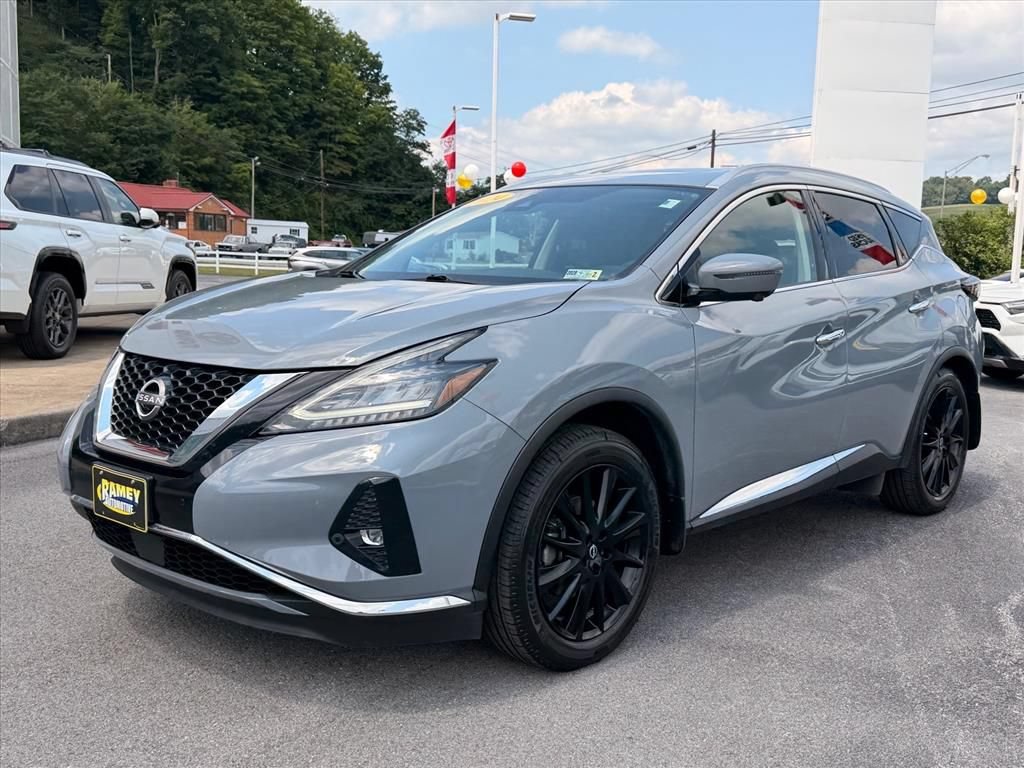Used 2024 Nissan Murano Platinum w/ Cargo Package AWD/4WD image 10