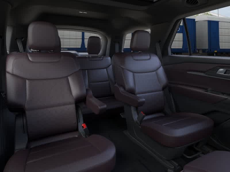 New 2026 Ford Explorer Platinum RWD image 11