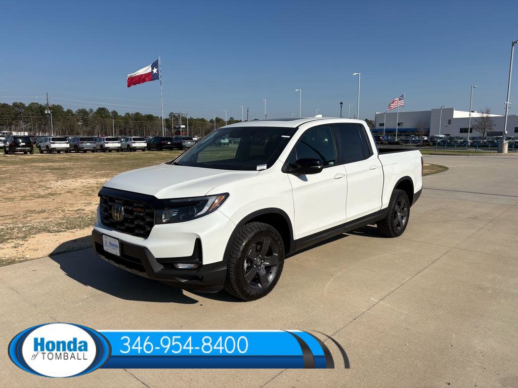 New 2026 Honda Ridgeline TrailSport video 3