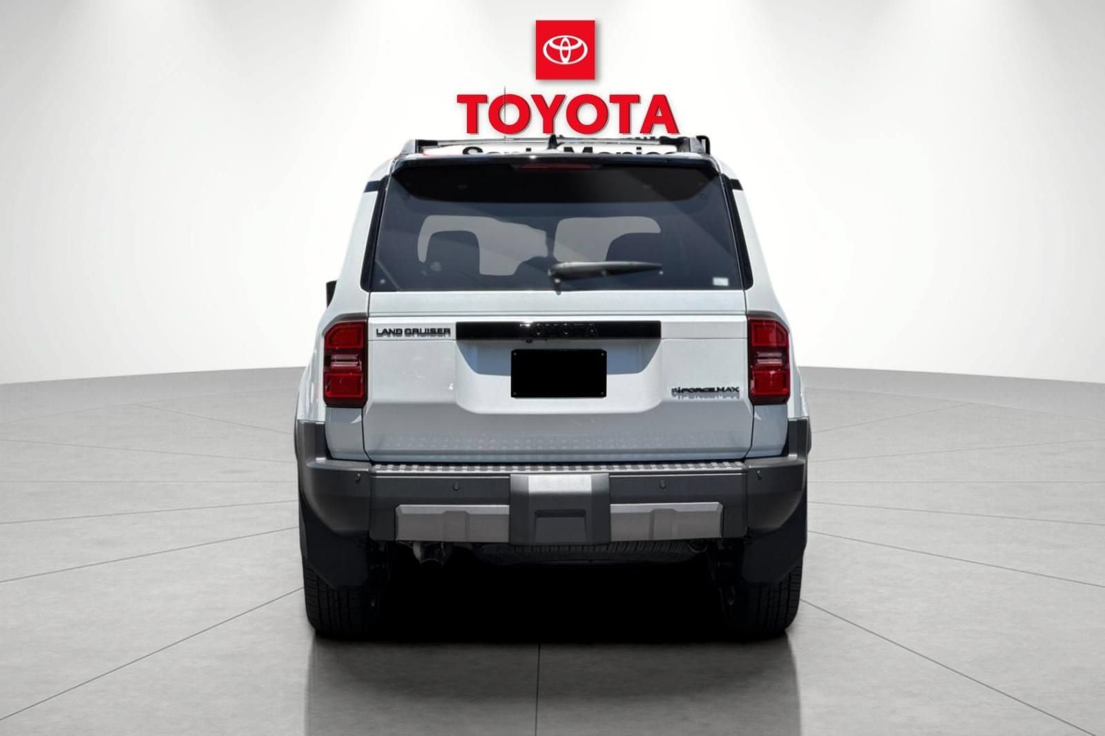 New 2027 Toyota Land Cruiser AWD/4WD image 4