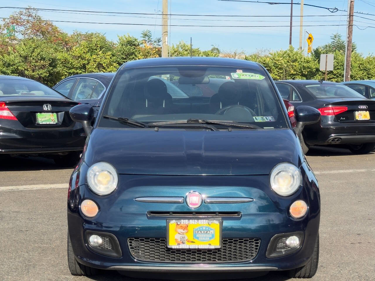 Used 2015 FIAT 500 Sport image 9