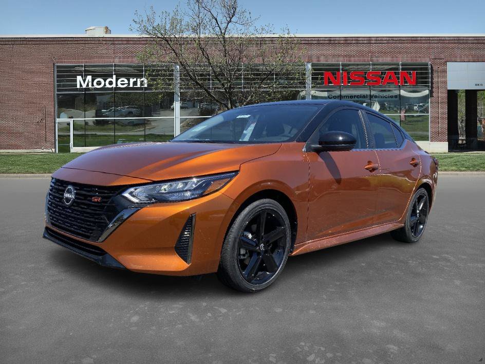 New 2025 Nissan Sentra SR