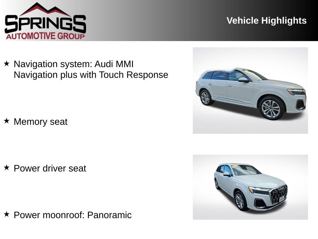 Used 2025 Audi Q7 3.0T Premium Plus image 2