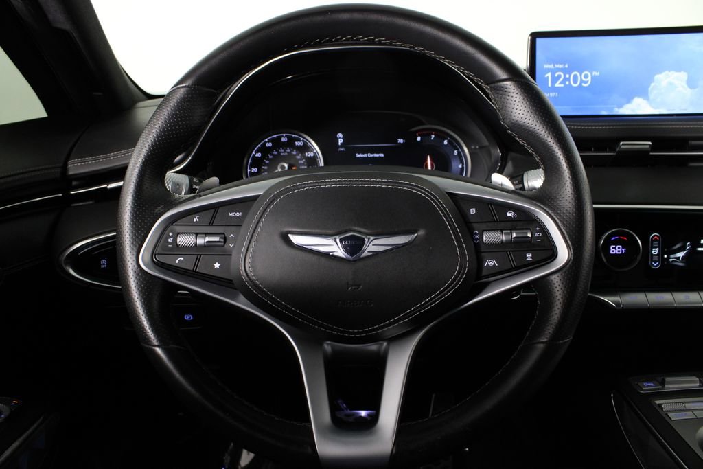 Used 2024 Genesis GV70 3.5T Sport w/ Sport Advanced Package AWD/4WD image 26