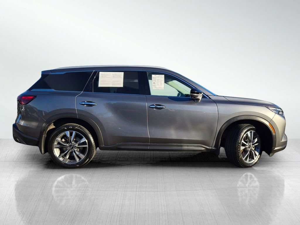 Certified 2023 INFINITI QX60 Luxe w/ Cargo Package image 3