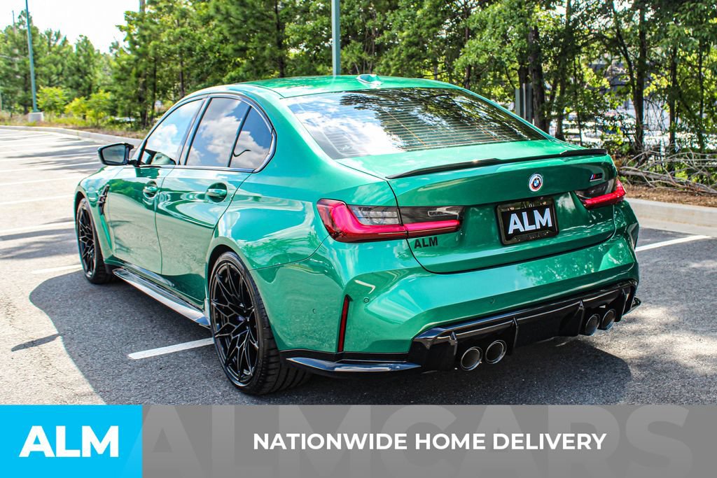 Used 2023 BMW M3 Competition RWD image 5