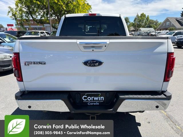 Used 2017 Ford F150 Lariat w/ Equipment Group 501A Mid AWD/4WD image 6