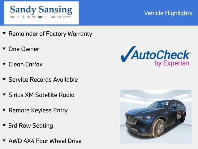 Used 2025 MAZDA CX-90 3.3 Turbo w/ Select Package image 8