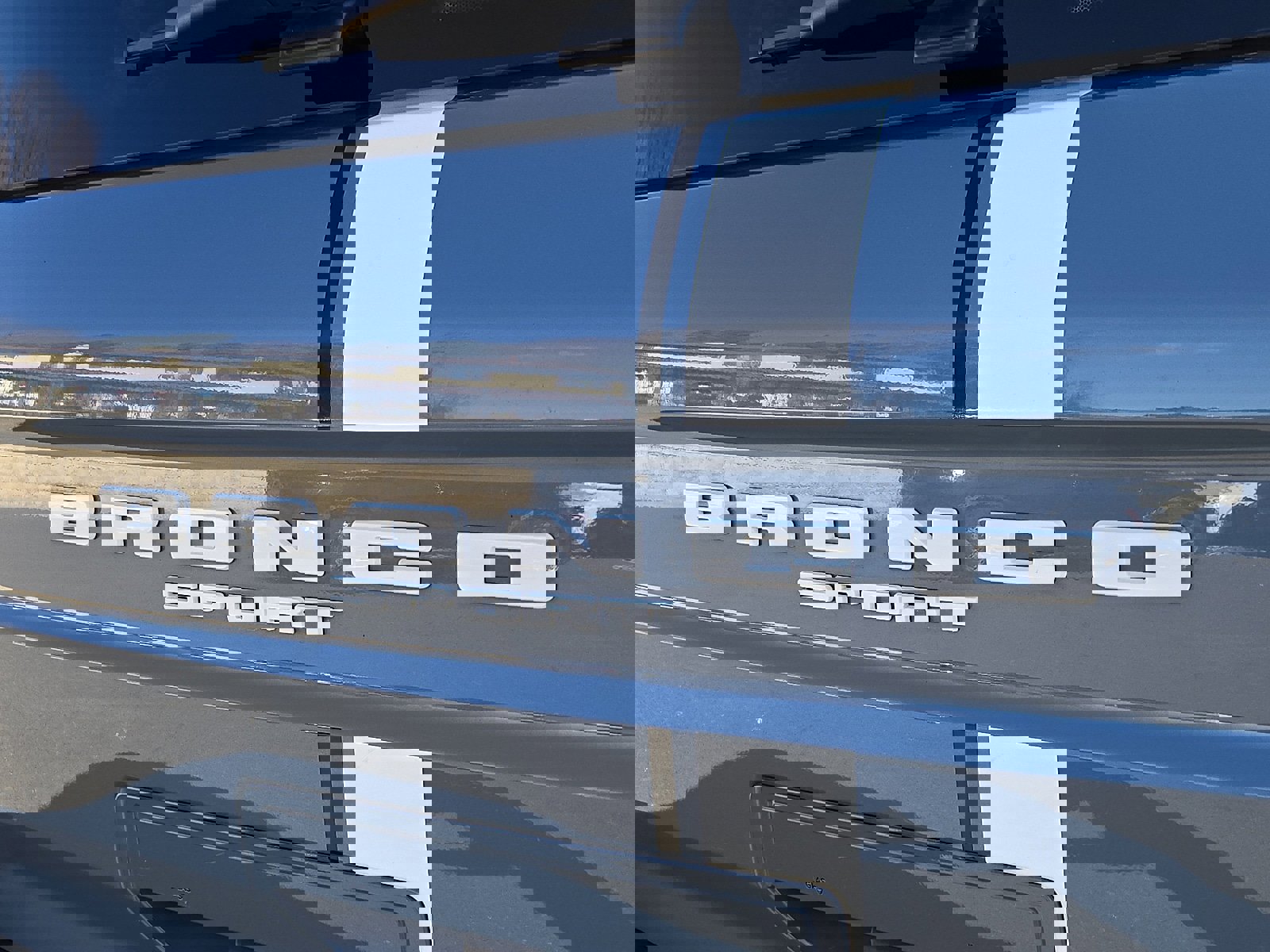 Used 2024 Ford Bronco Sport Big Bend w/ Convenience Package image 32