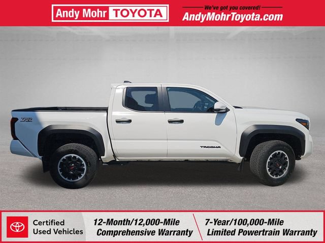 Certified 2024 Toyota Tacoma TRD Off-Road w/ TRD Off Road Upgrade Package AWD/4WD image 7