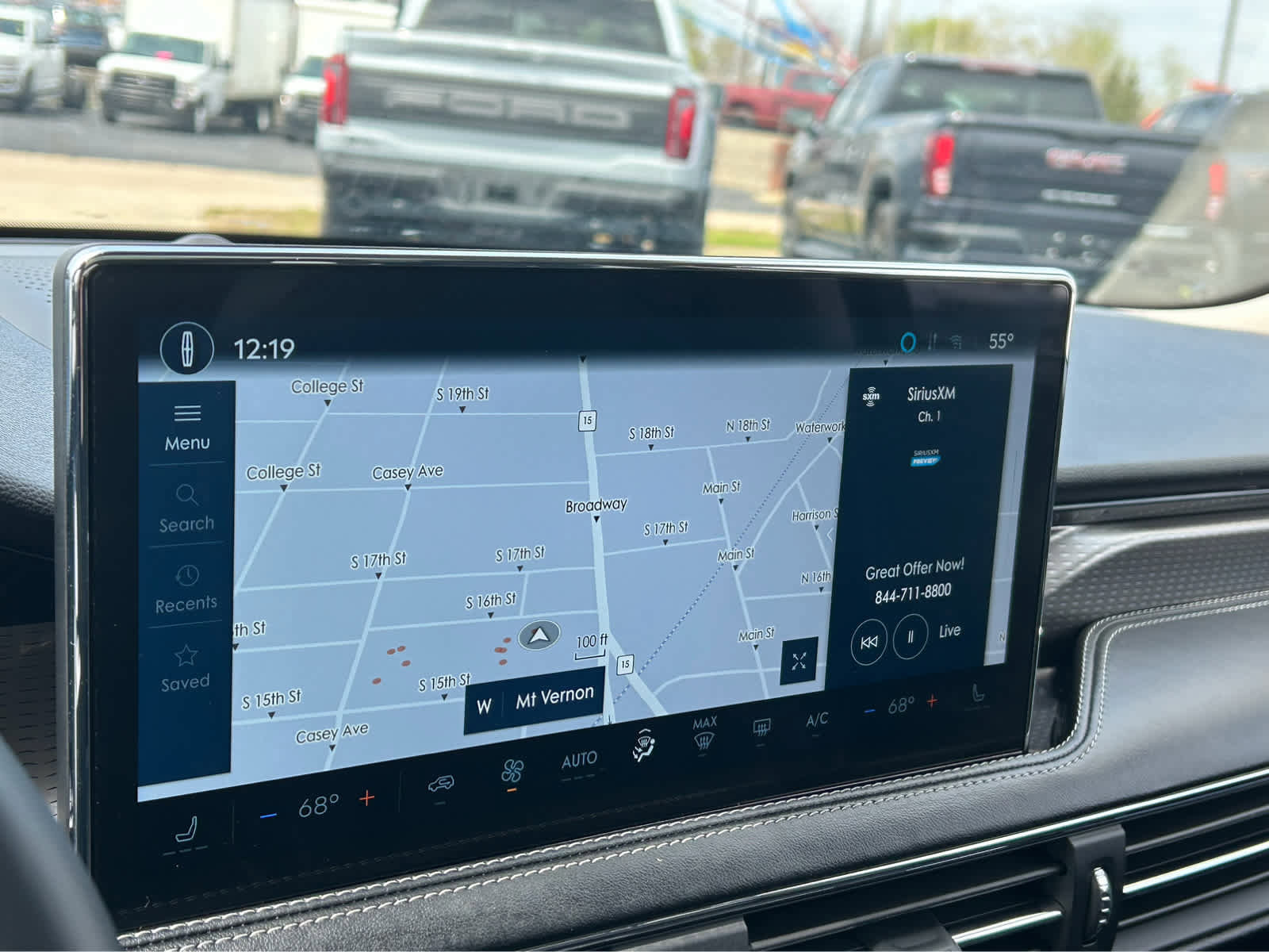 Used 2024 Lincoln Corsair Grand Touring w/ Rear Removable Package Tray image 36