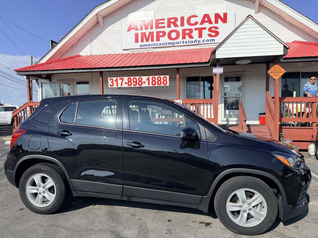 Used 2020 Chevrolet Trax LS