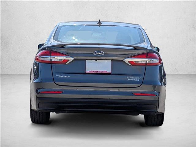 Used 2019 Ford Fusion Titanium FWD image 7