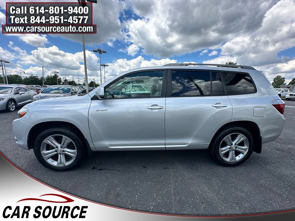 Used 2008 Toyota Highlander Sport AWD/4WD image 3