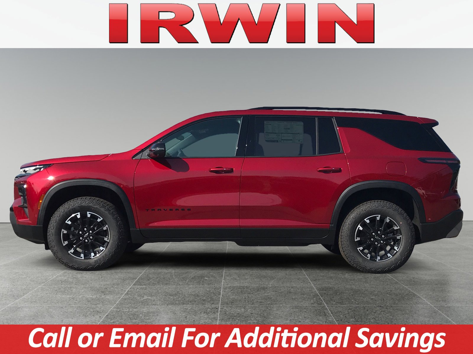 New 2026 Chevrolet Traverse Z71 w/ Enhanced Driving Package image 2