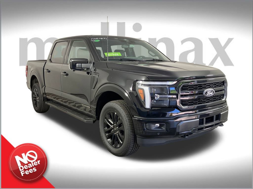 New 2025 Ford F150 Lariat w/ Equipment Group 501A Mid