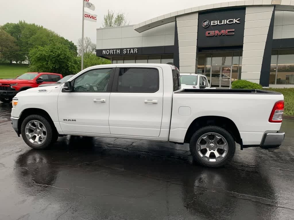 Used 2022 RAM 1500 Big Horn AWD/4WD video 2