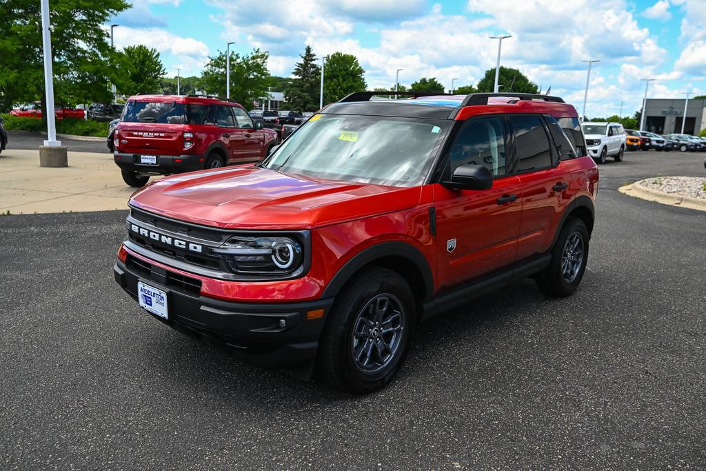 Used 2023 Ford Bronco Sport Big Bend w/ Convenience Package AWD/4WD image 9