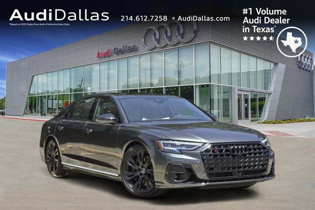 New 2025 Audi S8 image 1