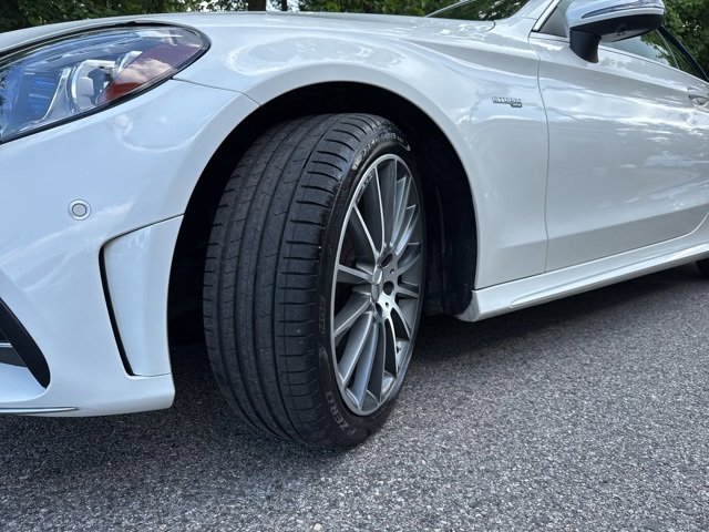 Used 2020 Mercedes-Benz C 43 AMG 4MATIC Cabriolet w/ Parking Assistance Package image 29
