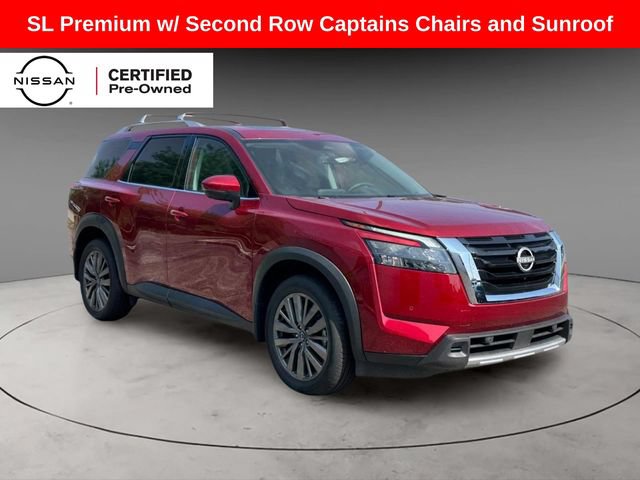 Certified 2025 Nissan Pathfinder SL w/ SL Premium Package AWD/4WD image 3