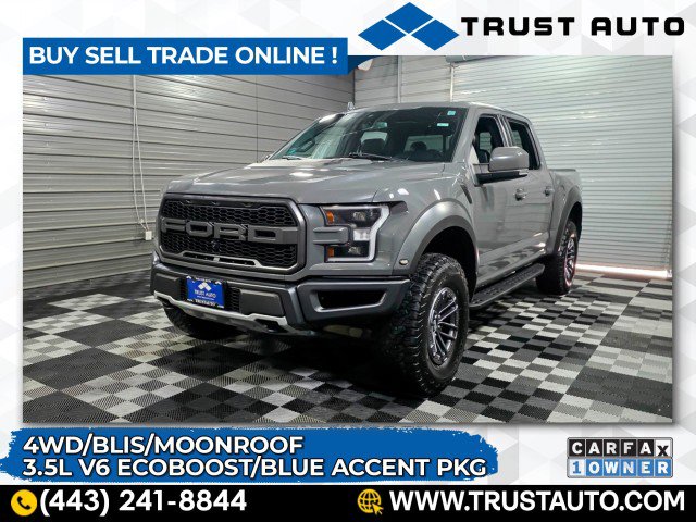 Used 2020 Ford F150 Raptor w/ Equipment Group 802A Luxury image 1