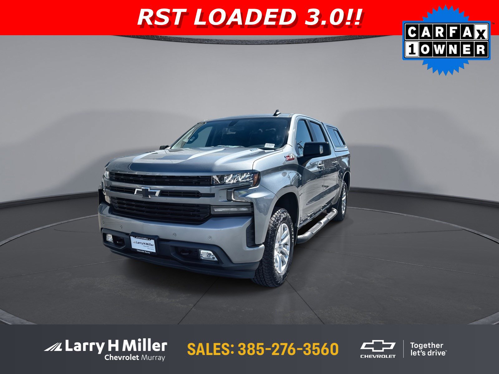 Certified 2021 Chevrolet Silverado 1500 RST image 1