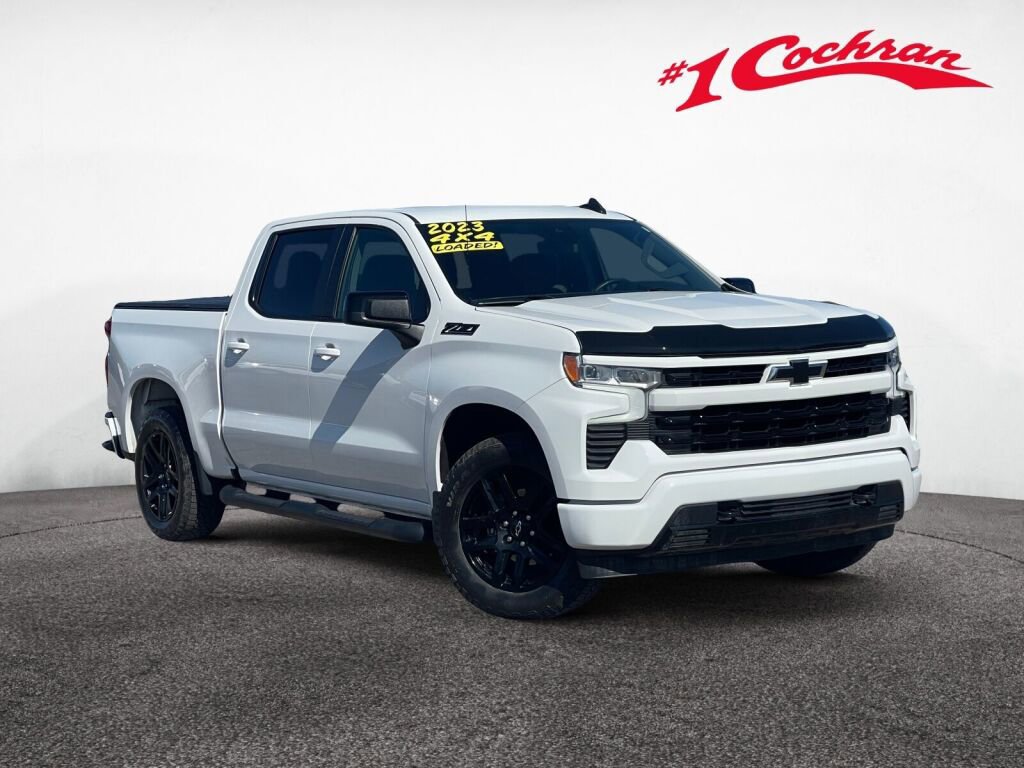 Used 2023 Chevrolet Silverado 1500 RST w/ Z71 Off-Road Package