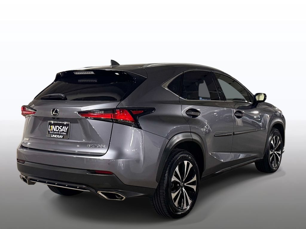 Used 2019 Lexus NX 300 F Sport w/ F Sport Premium Package AWD/4WD image 10