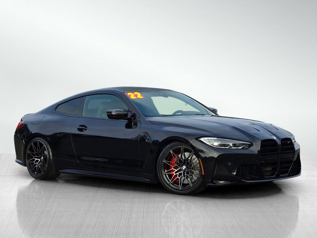 Used 2022 BMW M4 Competition