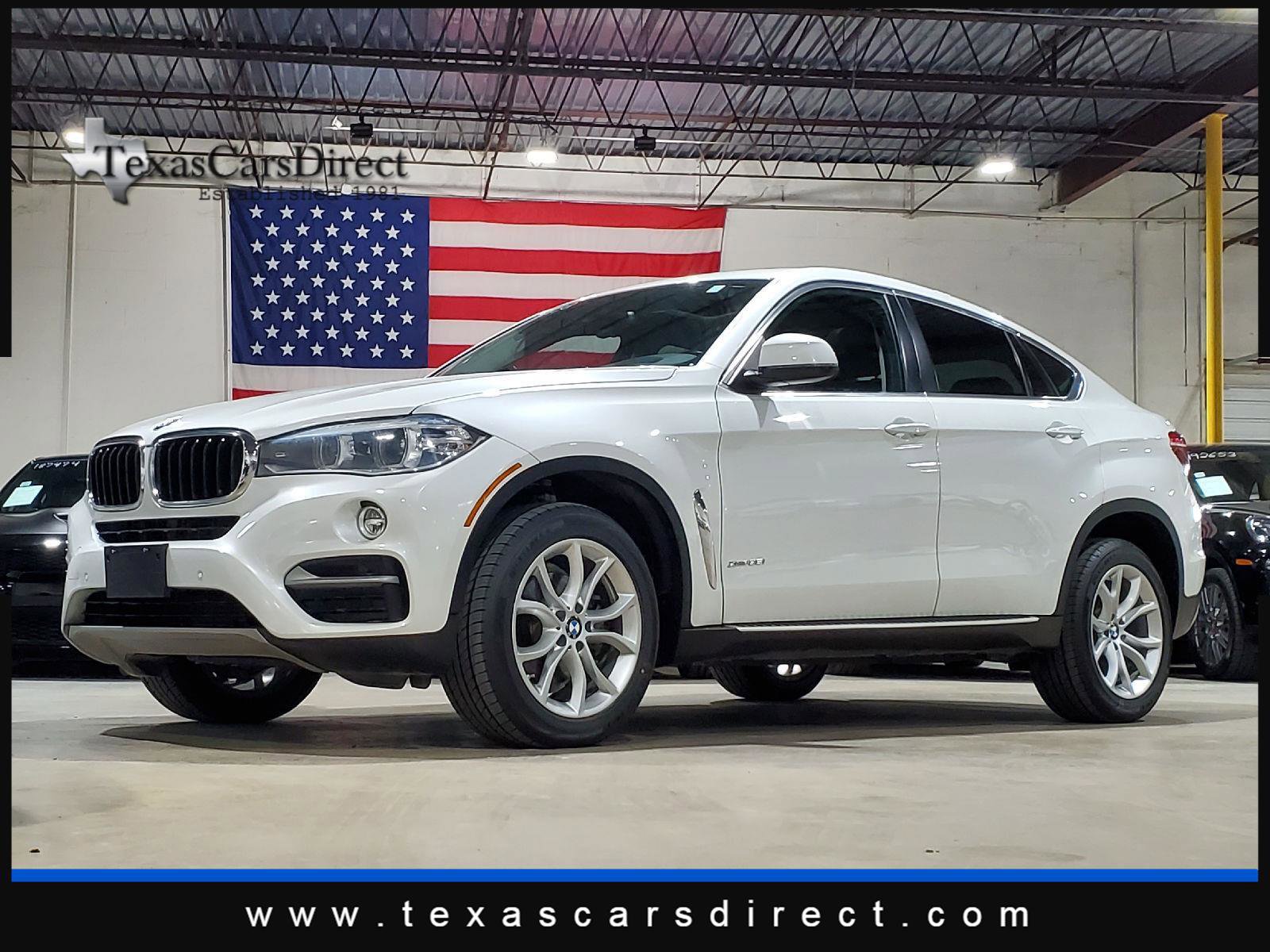 Used 2016 BMW X6 xDrive35i