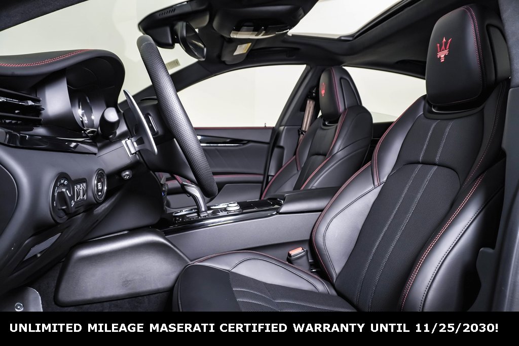 Certified 2024 Maserati Quattroporte Modena Ultima Q4 image 18
