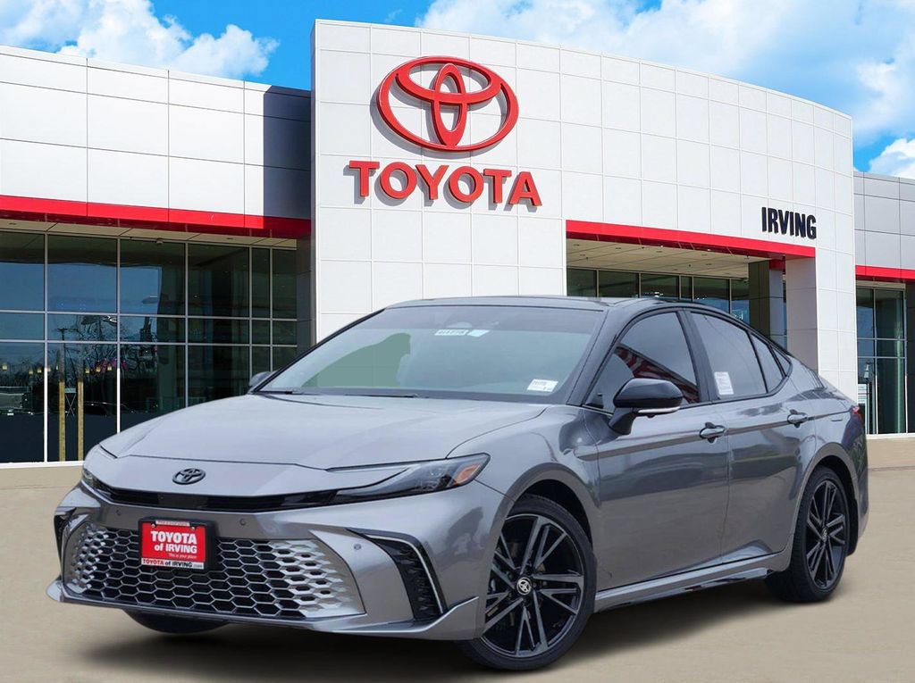 Used 2025 Toyota Camry XSE w/ Premium Plus Package FWD image 1