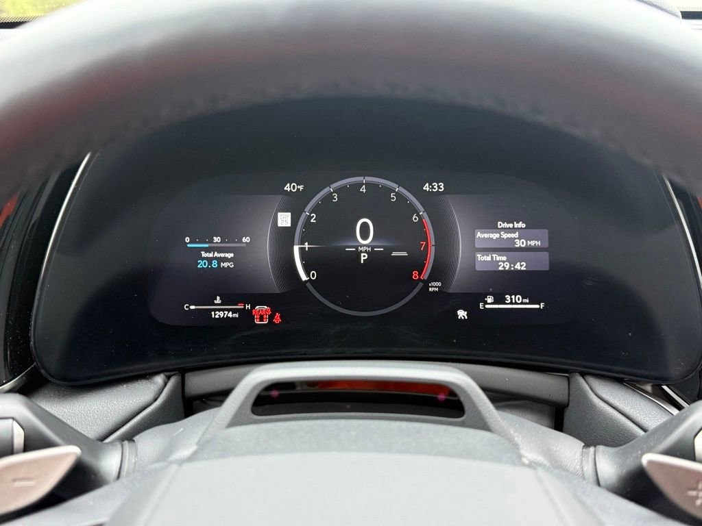 Certified 2025 Lexus TX 350 AWD image 31