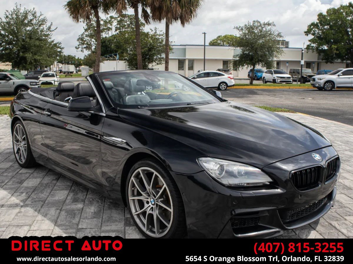 Used 2012 BMW 650i Convertible