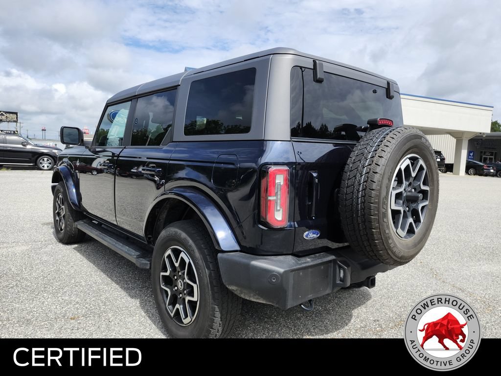 Used 2021 Ford Bronco Outer Banks AWD/4WD image 4