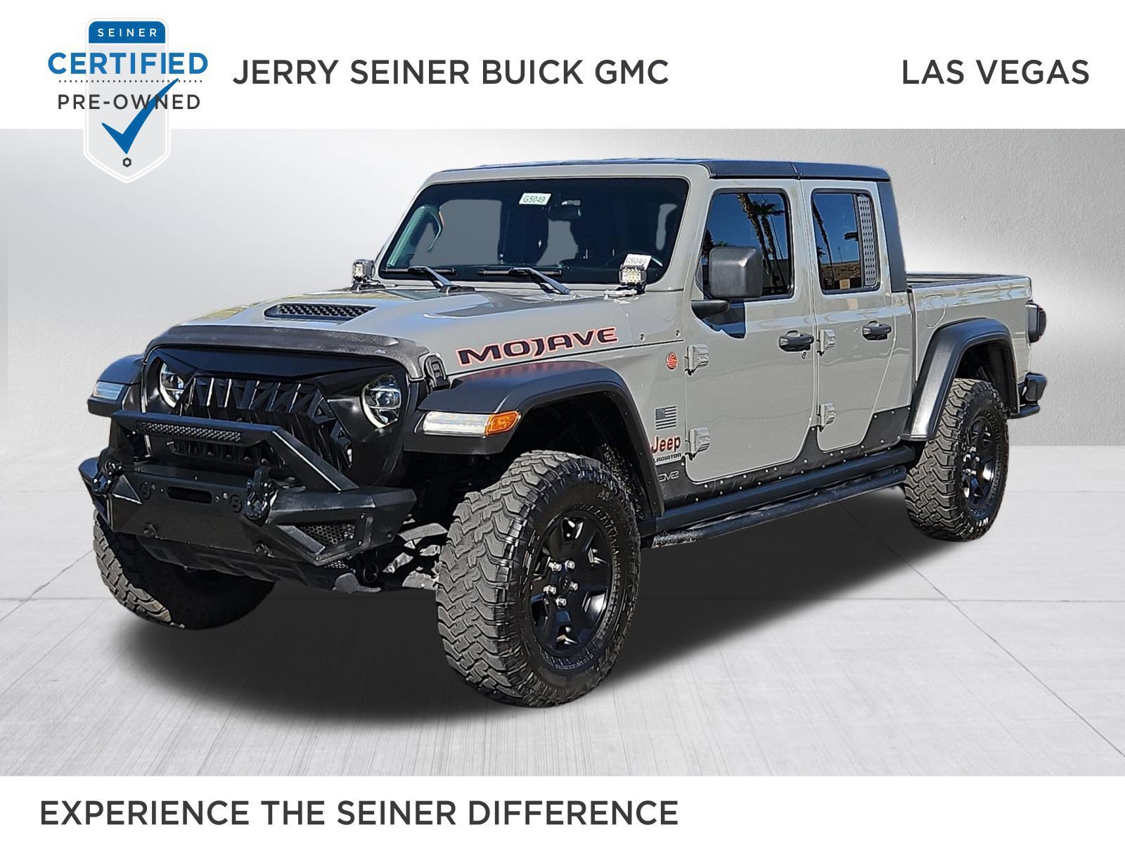 Used 2021 Jeep Gladiator Mojave w/ LED Lighting Group