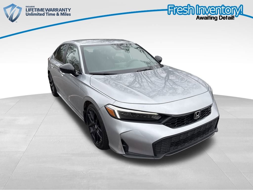 Used 2025 Honda Civic Sport image 1