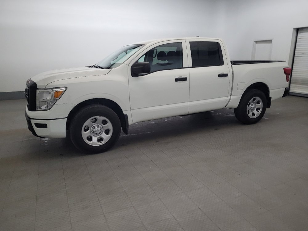 Used 2022 Nissan Titan S w/ S Utility Package AWD/4WD image 2