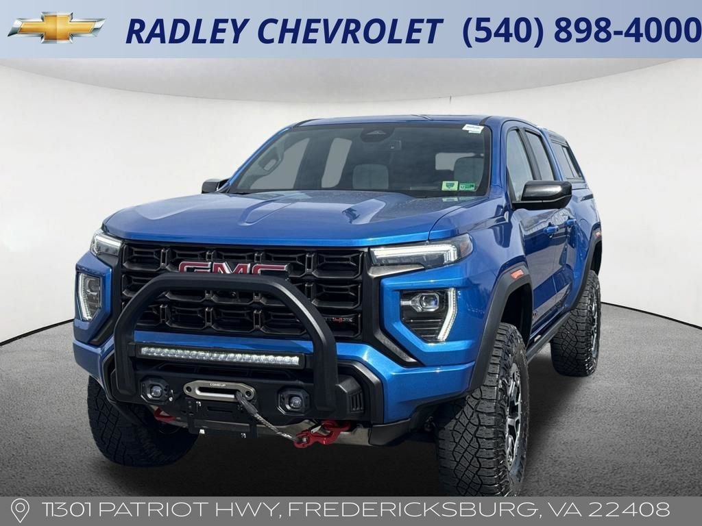 Certified 2023 GMC Canyon AT4X w/ Edition 1