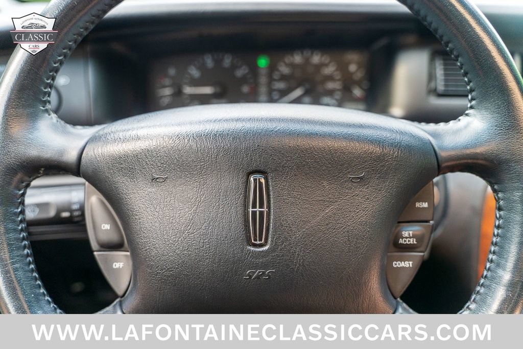 Used 1997 Lincoln Mark VIII LSC RWD image 78