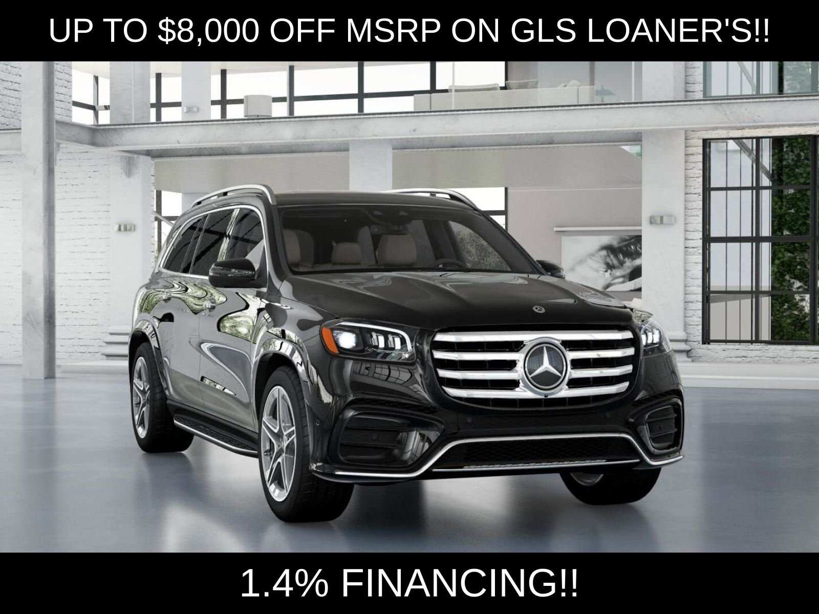 New 2026 Mercedes-Benz GLS 450 4MATIC image 11