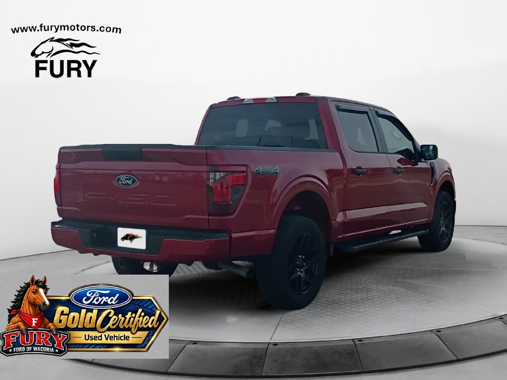 Used 2024 Ford F150 STX w/ STX Black Appearance Package AWD/4WD image 3