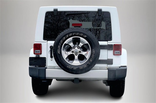 Used 2017 Jeep Wrangler Unlimited Sahara w/ Dual Top Group image 4