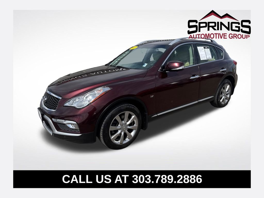 Used 2017 INFINITI QX50 AWD w/ Premium Plus Package image 1