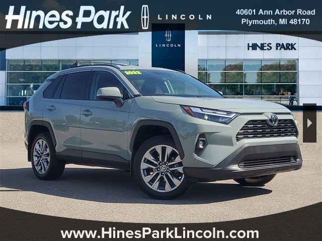 Used 2022 Toyota RAV4 XLE Premium