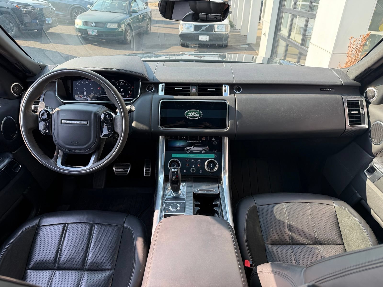 Used 2021 Land Rover Range Rover Sport HST AWD/4WD image 5